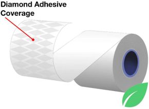 (Click to Enlarge) STAR MICRONICS [37951980] - >>> TRACK58-D83-C25 KF SBE 24PK LABEL LINERLESS REMOVABLE STAR BLUE ECO TSP143IVSK: 58 MM WIDTH 83 MM DIAMETER 25 MM CORE 170 FT LENGTH FULL COVERAGE 24 ROLLS/PER CASE (ITEM ALSO KNOWN AS : STA-37951980) [37951980]