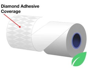 (Click to Enlarge) STAR MICRONICS [37951990] - >>> TRACK80-D83-C25 KF SBE 24PK LABEL LINERLESS REMOVABLE STAR BLUE ECO TSP143IVSK: 80 MM WIDTH 170 FT LENGTH 83 MM DIAMETER 25 MM CORE FULL COVERAGE 24 ROLLS/PER CASE (ITEM ALSO KNOWN AS : STA-37951990) [37951990]