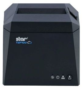 (Click to Enlarge) STAR MICRONICS [37952440] - STAR MICRONICS  THERMAL PRINTER  TSP143IVUEWB GY US ESCP  TSP100IV X4  THERMAL  CUTTER  USB-C  ETHERNET (LAN)  WLAN  BLUETOOTH  CLOUDPRNT  ANDROID OPEN ACCESSORY (AOA)  GRAY  USB CABLE INCLUDED  INTERNAL P [37952440]