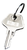 (Click to Enlarge) STAR MICRONICS [37965650] - >>> KEY-CD3-1313 SPARE KEY FOR CD3-1313 CASH DRAWER 1 KEY (ITEM ALSO KNOWN AS : STA-37965650) [37965650]