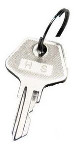 (Click to Enlarge) STAR MICRONICS [37965730] - STAR MICRONICS  ACCESSORY  KEY-CD3-1616  SPARE KEY FOR CD3-1616 CASH DRAWER  1 KEY (ITEM ALSO KNOWN AS : STA-37965730) [37965730]