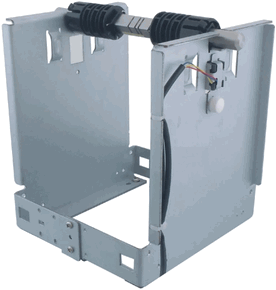(Click to Enlarge) STAR MICRONICS [37966250] - >>> HL3-SK141 LARGE PAPER HOLDER EXTERNAL LARGE PAPER ROLL HOLDER FOR SK1-41 SERIES MAX DIAMETER 254MM ROLL (ITEM ALSO KNOWN AS : STA-37966250) [37966250]