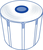 (Click to Enlarge) STAR MICRONICS [37967470] - >>> TRL80-3X1-BM-D100-C31 SBE 12PK LABEL DIE-CUT STAR BLUE ECO TSP743II MC-LABEL3: 80 MM WIDTH 3 X 1 INCH LABELS 1600 LABELS/ROLL 100 MM DIAMETER 31 MM CORE BLACK MARK 12 ROLLS/PER CASE (ITEM ALSO KNOWN AS : STA-37967470) [3796