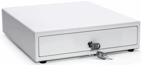 (Click to Enlarge) STAR MICRONICS [37968050] - >>> CD4-1616WT58-S2 CHOICE CASH DRAWER WHITE 16WX16D PRINTER DRIVEN 5BILL-8COIN 2 MEDIA  SLOTS CABLE INCLUDED (ITEM ALSO KNOWN AS : STA-37968050) [37968050]