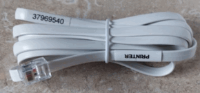 (Click to Enlarge) STAR MICRONICS [37969540] - >>> S1YE1Y-72 WHITE V CABLE CASH DRAWER CONNECT STAR CASH DRAWER TO STAR PRINTER 72 INCH WHITE (ITEM ALSO KNOWN AS : STA-37969540) [37969540]