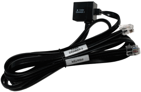 (Click to Enlarge) STAR MICRONICS [37969680] - >>> DK-S12YE12Y-DDSC-72 CABLE CASH DRAWER DUAL DRAWER SECURE CABLE FOR STAR VALUE CHOICE AND MAX CASH DRAWERS. CONNECT TWO (2) STAR CASH DRAWERS TO A STAR OR EPSON PRINTER 72 INCH BLACK. (ITEM ALSO KNOWN AS : STA-37969680) [379