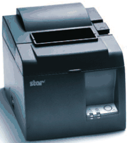 (Click to Enlarge) STAR MICRONICS [37999090] - STAR MICRONICS - TSP113PU - 24 GRY PUSB CABLE - THERMAL - FRICTION - PRINTER - TEAR BAR - USB - GRY - 1.2M POWERED USB CABLE IS THE POWER SUPPLY - [37999090]