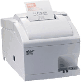 (Click to Enlarge) STAR MICRONICS [37999310] - STAR MICRONICS    NCNR  IMPACT PRINTER  SP742ML USSP700  IMPACT  CUTTER  ETHERNET (LAN)  PUTTY  INTERNAL PS. [37999310]