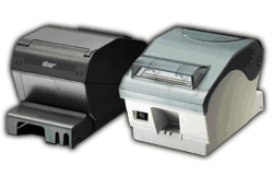 (Click to Enlarge) STAR MICRONICS [37999970] - STAR MICRONICS - TSP743IIW-24 GRY - THERMAL - FRICTION - PRINTER - CUTTER - WIFI - GRAY - REQUIRES POWER SUPPLY   30781870 [37999970]