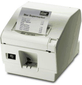 (Click to Enlarge) STAR MICRONICS [39442200] - >>> O TSP743IIC-24 NC-NR THERM-CUTTR-PUTTY (ITEM ALSO KNOWN AS : STA-39442200) [39442200]