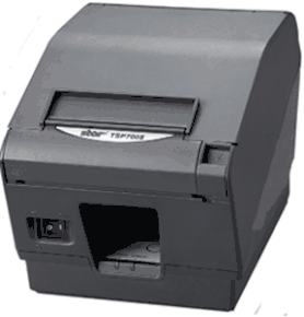 (Click to Enlarge) STAR MICRONICS [39442310] - >>> TSP743IID-24 GRY BY STAR MICRONICS (ITEM ALSO KNOWN AS : STA-39442310) [39442310]