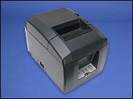 (Click to Enlarge) STAR MICRONICS [39448410] - STAR MICRONICS - TSP651D-24 GRY - THERMAL - PRINTER - TEAR BAR - SERIAL - GRAY REQUIRES POWER SUPPLY   30781870 [39448410]
