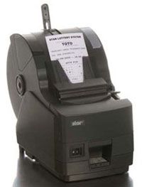 (Click to Enlarge) STAR MICRONICS [39460110] - >>> TSP1045D-24 GRY TSP1045D-24 GRY TSP1000 THERMAL CUTTER SERIAL GRAY 82.5MM PAPER WIDTH LARGE ROLL CAPACITY SLIP STACKER EXTERNAL PS NEEDED (ITEM ALSO KNOWN AS : STA-39460110) [39460110]