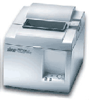 (Click to Enlarge) STAR MICRONICS [39463410] - >> TSP143GT WHITE US -NC-NR THERMAL-CUTTER-US (ITEM ALSO KNOWN AS : STA-39463410) [39463410]