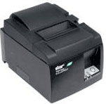 (Click to Enlarge) STAR [39464071] - STAR MICRONICS TSP143U GRY THERMAL PRINTER 2 COLOR CUTTER USB GRAY POWER SUPPLY INCLUDED - FOR INTUIT QUICKBOOKS POS [39464071]