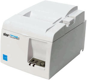 (Click to Enlarge) STAR MICRONICS [39472410] - >>> TSP143IIIU WT US TSP143IIIU WT US TSP100III THERMAL CUTTER USB LIGHTNING WHITE USB CABLE INTERNAL PS (ITEM ALSO KNOWN AS : STA-39472410) [39472410]