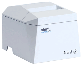 (Click to Enlarge) STAR MICRONICS [39473710] - >>> TSP143IV UEWB WT US TSP100IV X4 THERMAL CUTTER USB-C ETHERNET (LAN) WLAN BLUETOOTH CLOUDPRNT ANDROID OPEN ACCESSORY (AOA) WHITE USB CABLE INCLUDED INTERNAL PS (ITEM ALSO KNOWN AS : STA-39473710) [39473710]