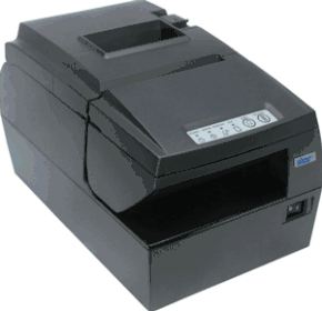 (Click to Enlarge) STAR MICRONICS [39611201] - >>> HSP7543D-24 GRY -NC-NR HYB-SLIPPRNT-SER (ITEM ALSO KNOWN AS : STA-39611201) [39611201]