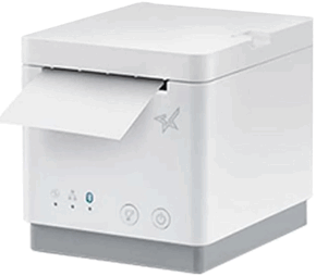 (Click to Enlarge) STAR MICRONICS [39653010] - >>> MCP21LBI WT US MCP21LB WT US MC-PRINT2 THERMAL 2INCHES CUTTER ETHERNET (LAN) USB LIGHTNING BLUETOOTH CLOUDPRNT PERIPHERAL HUB WHITE EXTERNAL PS INCLUDED (ITEM ALSO KNOWN AS : STA-39653010) [39653010]