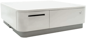 (Click to Enlarge) STAR MICRONICS [39657810] - >>> POP10CBI-F WHITE US MPOP WHITE INTEGRATED PRINTER & CASH DRAWER USB-C BLUETOOTH (MFI) LIGHTNING UNIVERSAL TABLET STAND INTERNAL PS. (ITEM ALSO KNOWN AS : STA-39657810) [39657810]
