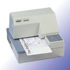 (Click to Enlarge) STAR MICRONICS [sp298md42-g] - NCNR OFF WHITE: SLIP PRINTER-SERIAL-NO POWER (:) [sp298md42-g]