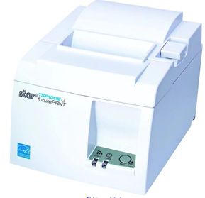 (Click to Enlarge) STAR MICRONICS [tsp143iiiw-wht] - TSP100III  THERMAL AUTO-CUTTER  (WIFI)WLAN  WHITE  WPS PUSH FTN FTCONNECT  INTERNAL PS (:) [tsp143iiiw-wht]