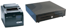 (Click to Enlarge) Star Printer & Cash Drawer Bundle