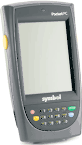 (Click to Enlarge) SYMBOL [ppt8846-r3b910wwr] - MOTOROLA PPT8846 WLAN 80211B 1D SCANNER WITH RSS SUPPORT COLOR TOUCH SCREEN POCKET PC 2003 15 KEYS 128/64MB STANDARD 1700MAH BATTERY [ppt8846-r3b910wwr]
