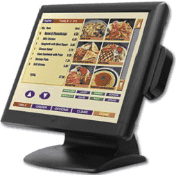 (Click to Enlarge) Tatung - Triview 17" LCD Touchscreen with MSR - Black - USB [ts17r-mu-02]