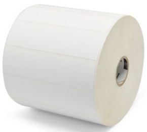 (Click to Enlarge) THERMAMARK [DTL4010P5] - THERMAMARK  CONSUMABLES  TOPCOATED FREEZER GRADE ADHESIVE PAPER LABEL  DIRECT THERMAL  4  X 1   1  CORE  5  OD  2340 LABELS PER ROLL  PERFORATED    PRICED PER CASE  OEM 10010045 [DTL4010P5]