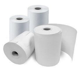 (Click to Enlarge) THERMAMARK [RPT3--125-230] - THERMAMARK PLEASE USE RPT3.125-230-PF  CONSUMABLES  THERMAL RECEIPT PAPER  3.125 (80MM)X 230'(70.1M)  0.4375  CORE  2.85 (72.39MM) OD  WHITE  BPA FREE  50 RPC  PRICED PER CASE [RPT3--125-230]