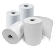 (Click to Enlarge) THERMAMARK [RPT3--125-230] - THERMAMARK CONSUMABLES  THERMAL RECEIPT PAPER  3.125 (80MM)X 230'(70.1M)  0.4375  CORE  2.85 (72.39MM) OD  WHITE  BPA FREE  50 RPC  PRICED PER CASE [RPT3--125-230]