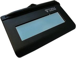(Click to Enlarge) Topaz - SigLite T-LBK460-HSB-R 1 Inch X 5 Inch Signature Capture Pad - HID-USB - Backlit (Renewed)