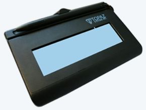 (Click to Enlarge) TOPAZ [t-lbk460-hsb-r] - TOPAZ SIGLITE 1X5 LCD BACKLIT SIGNATURE CAPTURE PAD (HID USB) ELECTRONIC SIGNATURE PAD 1-YEAR WARRANTY - Open Box [t-lbk460-hsb-r]