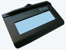 (Click to Enlarge) TOPAZ [t-lbk462-hsb-r] - Topaz Systems SignatureGem T-LBK462-HSB-R 1X5 Backlit LCD Signature Capture Pad USB Connection 1-YEAR WARRANTY - Open Box