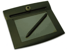 (Click to Enlarge) TOPAZ [T-S751-B-R] - TOPAZ  NC/NR  SIGNATUREGEM 4X5 (SERIAL)  ELECTRONIC SIGNATURE PAD  WITH SOFTWARE  3-YEAR FACTORY WARRANTY [T-S751-B-R]