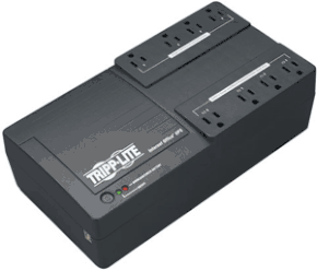 (Click to Enlarge) TRIPP-LITE [AVR550U] - EATON  550VA UPS LOW PROFILE AVR LINE-INTERACTIVE 8 OUTLETS (ITEM ALSO KNOWN AS : POW-AVR550U) [AVR550U]