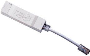 (Click to Enlarge) EATON [DNET1] - >> NETWORK IN-LINE DATALINE SURGE DATASHIELD IN-LINE SURGE PROTECTOR FOR NETWORK AND PHONE LINES 1-LINE RJ45 (ITEM ALSO KNOWN AS : POW-DNET1) [DNET1]