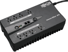 (Click to Enlarge) EATON [INTERNET550U] - >> 550VA 300W STANDBY UPS - 10 NEMA 5-15R (ITEM ALSO KNOWN AS : POW-INTERNET550U) [INTERNET550U]