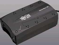 (Click to Enlarge) EATON [INTERNET750U] - >> EATON TRIPP LITE INTERNET OFFICE 750U 750VA 450W STANDBY UPS 12 NEMA 5-15R OUTLETS 120V 50/60 HZ USB 5-15P PLUG DESKTOP / WALL MOUNT (ITEM ALSO KNOWN AS : POW-INTERNET750U) [INTERNET750U]