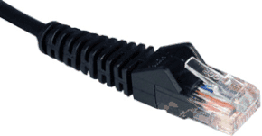 (Click to Enlarge) TRIPP-LITE [N001-003-BK] - EATON  CAT5E FOOT RJ45 PATCH CABLE (ITEM ALSO KNOWN AS : POW-N001003BK) [N001-003-BK]