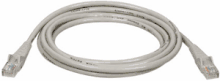 (Click to Enlarge) EATON [N001-010-GY] - >> 10FT CAT5E   CAT5 SNAGLESS MOL (ITEM ALSO KNOWN AS : POW-N001010GY) [N001-010-GY]