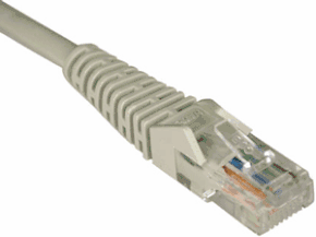 (Click to Enlarge) EATON [N001-150-GY] - >> 150  GRAY CAT5E OR CAT5 SNAGLE (ITEM ALSO KNOWN AS : POW-N001150GY) [N001-150-GY]