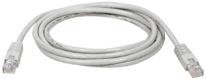 (Click to Enlarge) EATON [N002-007-GY] - >> 7FT CAT5E   CAT5 350MHZ MOLDED (ITEM ALSO KNOWN AS : POW-N002007GY) [N002-007-GY]