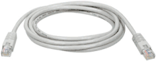 (Click to Enlarge) EATON [N002-014-GY] - >> 14FT CAT5E   CAT5 350MHZ MOLDE (ITEM ALSO KNOWN AS : POW-N002014GY) [N002-014-GY]