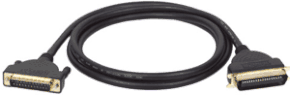 (Click to Enlarge) EATON [P606-006] - >> 6FT IEEE 1284 AB PARALLEL PRIN (ITEM ALSO KNOWN AS : POW-P606006) [P606-006]