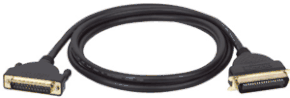 (Click to Enlarge) EATON [P606-010] - >> 10FT IEEE 1284 AB PARALLEL PRI (ITEM ALSO KNOWN AS : POW-P606010) [P606-010]