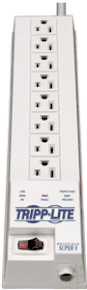 (Click to Enlarge) EATON [SK6-6] - >> 8-OUTLET HOME COMPUTER SURGE P (ITEM ALSO KNOWN AS : POW-SK66) [SK6-6]