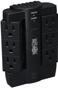 (Click to Enlarge) EATON [SWIVEL6] - >> SURGE PROTECTOR SWIVEL 6 OUTLE (ITEM ALSO KNOWN AS : POW-SWIVEL6) [SWIVEL6]
