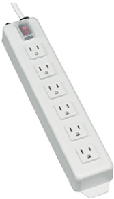 (Click to Enlarge) EATON [TLM606NC] - >> TRIPP LITE TLM606NC POWER STRIP 120V (ITEM ALSO KNOWN AS : POW-TLM606NC) [TLM606NC]
